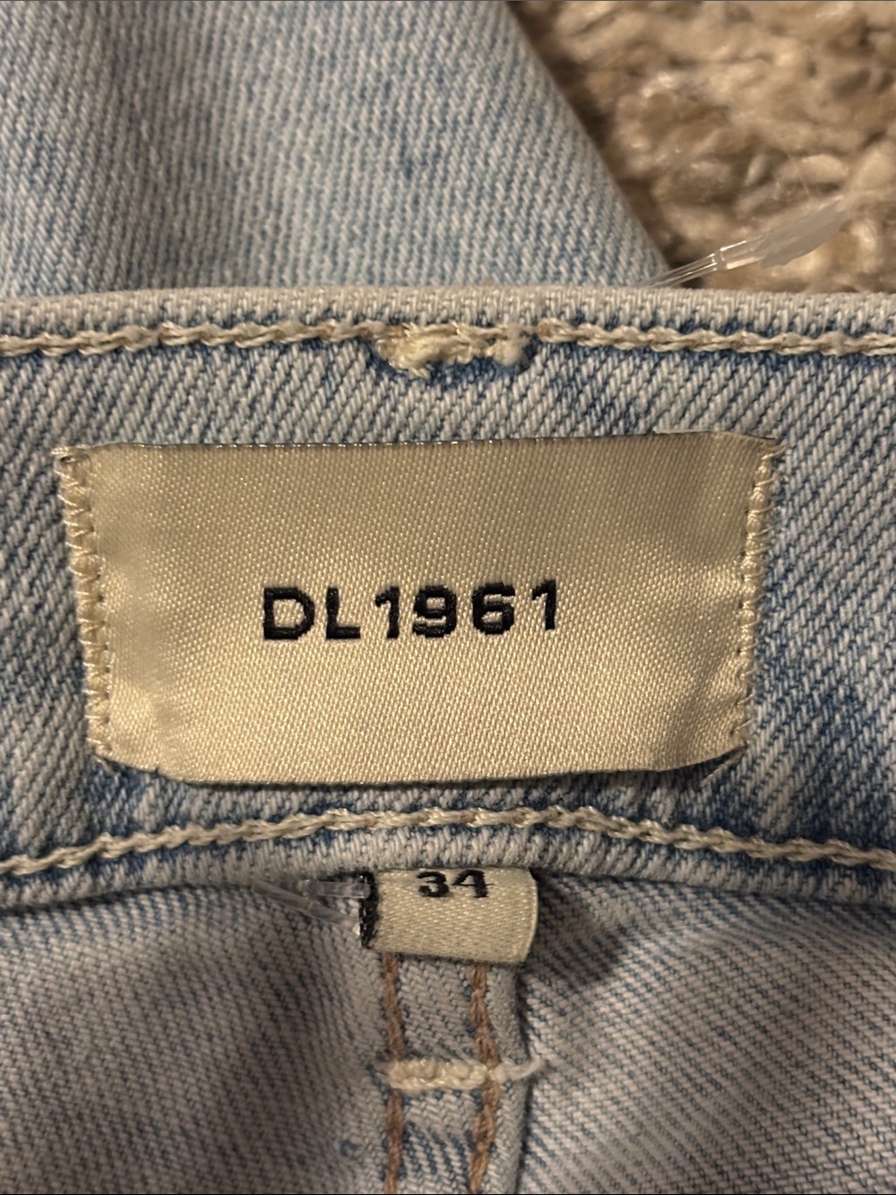 NWT DL1961 Bridget Boot High Rise Instasculpt Crop in Positano 34 - Picture 8 of 13